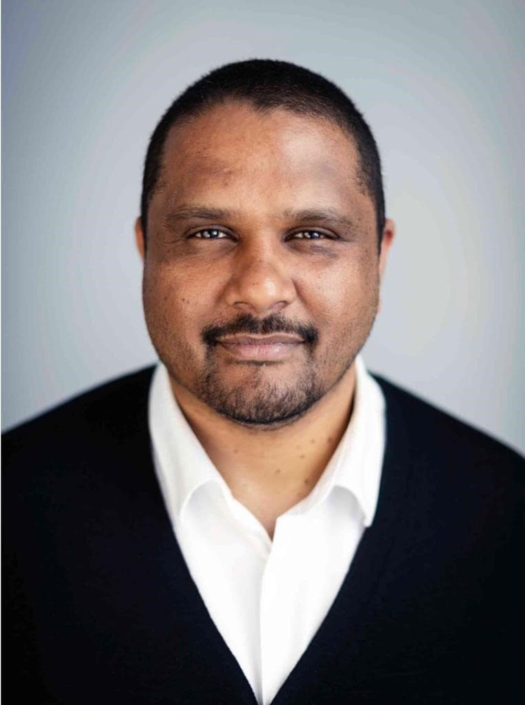 Portrait d'Angelo Gopee